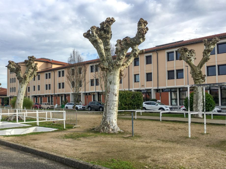 ravalement façade caserne Doumerc Montauban