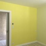 Peinture chambre jaune