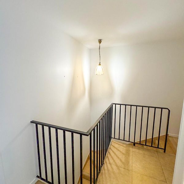 Peinture couloir terrasse intérieure
